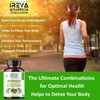 Moringa Oleifera Powder & Turmeric Root Powder with Black pepper