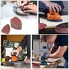 Mouse Detail Sander Pads - 40 Grits Sanding Sheets Hook