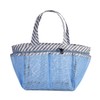 Haundry Mesh Shower Caddy Tote, Portable College Dorm Shower Caddy