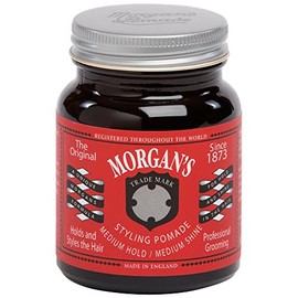 Morgans Pomade Medium Hold/Medium Shine 100g