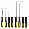 Amazleer 8Pcs Precision Pick and Hook Set, Pick Set, Tool