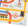Asahi Koyo Thomas Kinsha Leisure Sheet LL Railway Pattern
