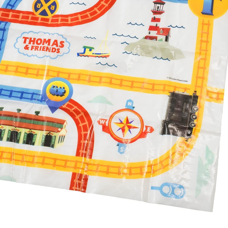 Asahi Koyo Thomas Kinsha Leisure Sheet LL Railway Pattern