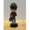 New Belgium Voodoo Ranger Bobblehead Memorabilia IPA Beer Skull Bar