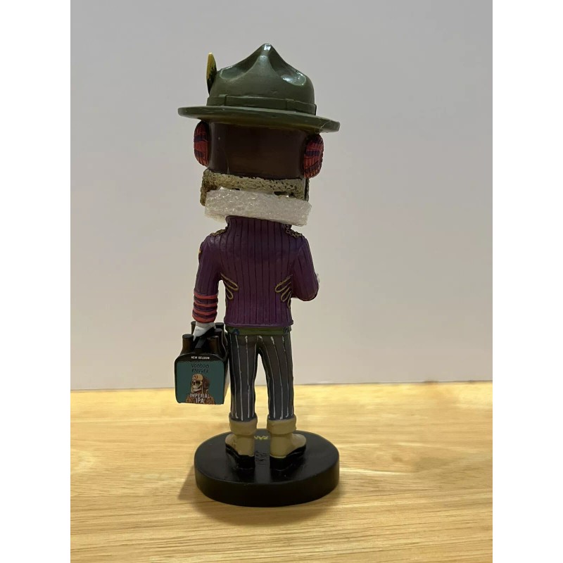 New Belgium Voodoo Ranger Bobblehead Memorabilia IPA Beer Skull Bar