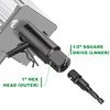 WYNNsky Heavy-Duty Trailer Jack Drill Adapter, Used with 1/2’’ Drive