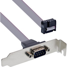InLine 33208 °C DB9 Pin Grey Cable Interface and Power Supply
