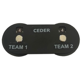 CEDER - Score Marker, Petanque, Counter, Score, Petanque, Accessories, Score Counter, Dot Marker, Petanque