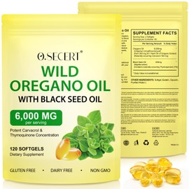 Oregano Öl Kapseln 2 Pack