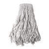 Genuine Joe 4-ply Cotton Narrow Band Natural Mophead