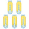 Pencil Erasers, Retractable Erasers for Pencils - Blue Yellow, Pack