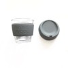Bare & Co. - Reusable Coffee Cup - Grey (8oz/227ml)