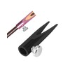 yacanova Flat Pencil Sharpener, Eye Pencil Sharpener, Eyebrow Pencil Sharpener,