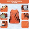 Maelstrom Backpack Cooler,36 Can Cooler Backpack,Soft Cooler Bag Insulated Leakproof,Lightweight