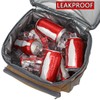 FlowFly Double Layer Cooler Insulated Lunch Bag Adult Lunch Box