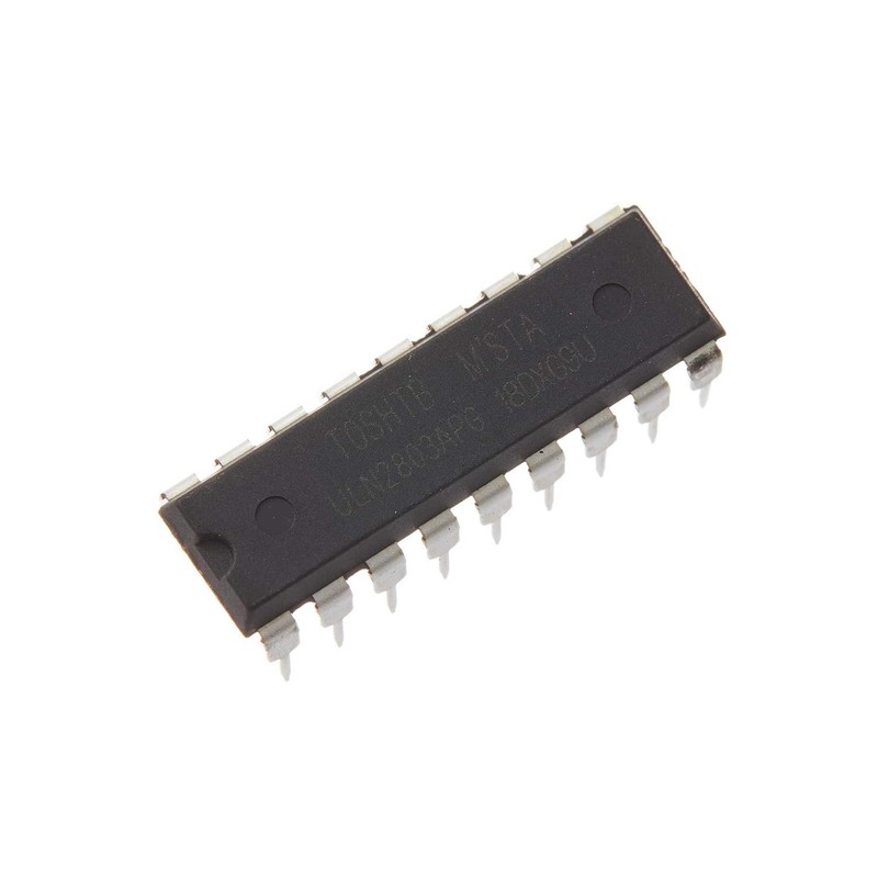 PENGLIN 10PCS ULN2803APGDIP-18 Darlington Bipolar Array NPN Power Transistor 500mA50V