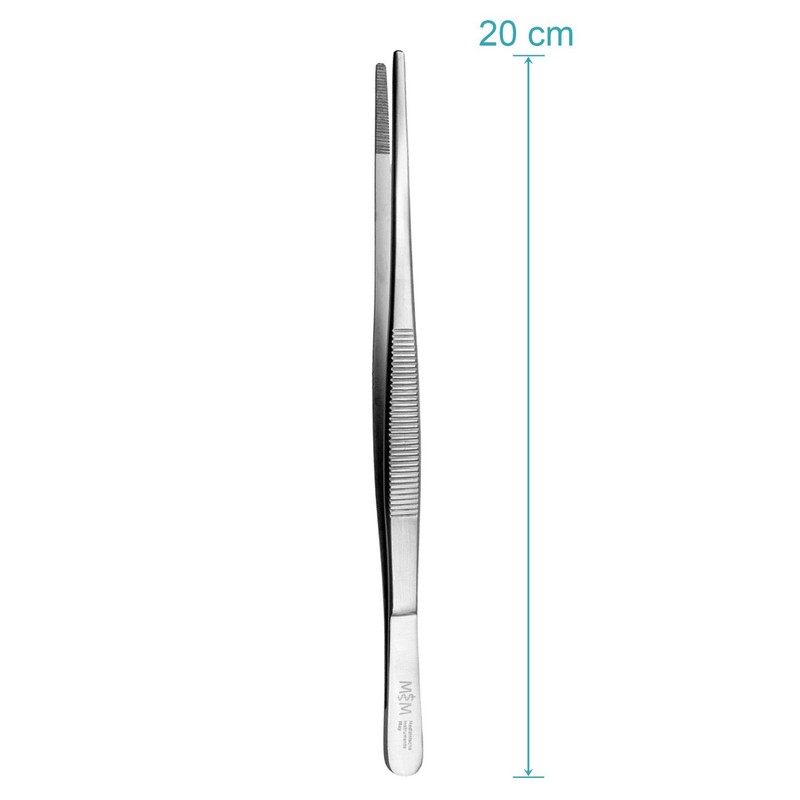 May – Terrarium Tweezers 20 cm Stainless Steel Feeding Tweezers