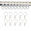 20 Pieces Windproof Hanger Hooks,Non-Slip Clothes Hanger Buckle Clip,Laundry Hanging