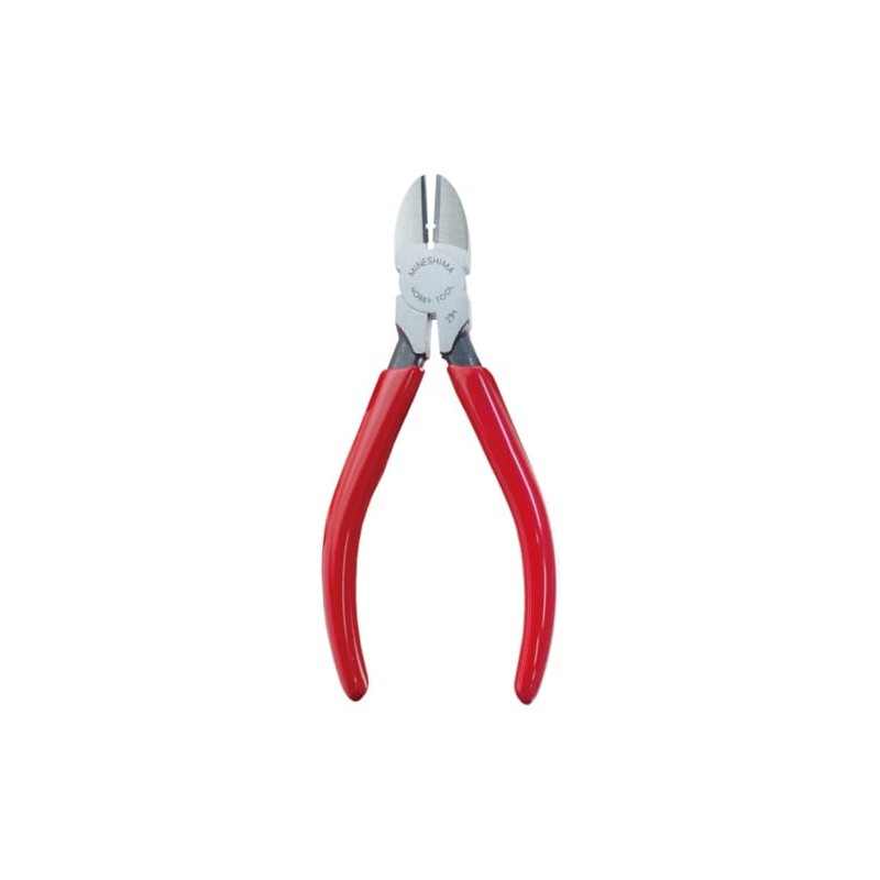 Minesima D-10 Strong Nipper, 4.9 inches (125 mm), Hobby Tool