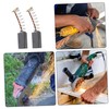 Mobestech 20pcs Electric Motor Carbon Brushes for Angle Grinder and