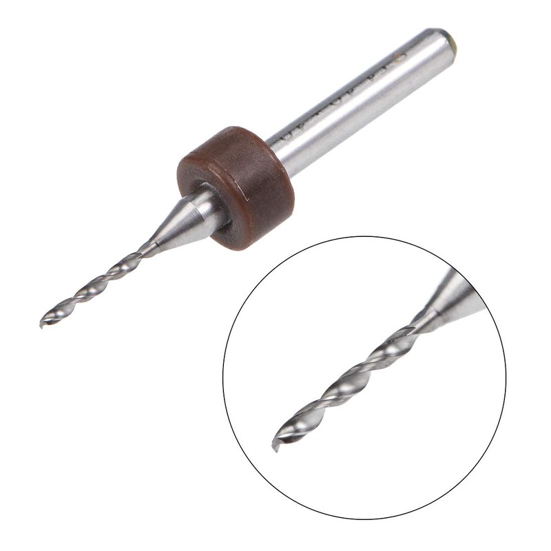 sourcing map PCB Drill Bits 1.1 mm Carbide Turning Tool