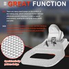 mooncar Heavy Duty Folding Truck Step,Universal Safety Folding Foot Step