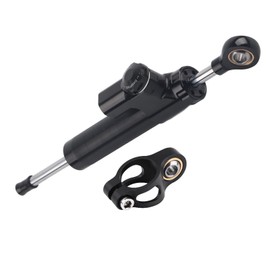 Steering Damper Motorcycle Shock Absorbing System Stabilizer T6061 Aluminum Alloy Reverse Safety Control Precision One Way Valve Linear Reverse Safety Controller