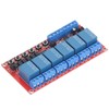 6 Channel Relay Module Interlock Switch 5V 12V 24V High
