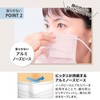 MEDICOM JAPAN Non-Woven Fabric Mask, Anti-Fog Mask, Free Size, 40