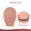 Simedutech Facial Trauma Model, Bleeding Face, Comprehensive Wearable Facial Pathology