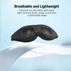 LitBear Sleep Mask for Side Sleeper Women Men, Eye Mask