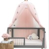 SEAFRONT Mosquito Net Bed Canopy Dome Mosquito Net Hanging Canopy