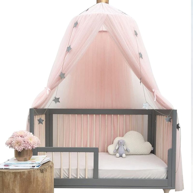 SEAFRONT Mosquito Net Bed Canopy Dome Mosquito Net Hanging Canopy