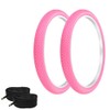 PRO+ Tires 26 x 2.125 Pink G-5009 W/Tubes