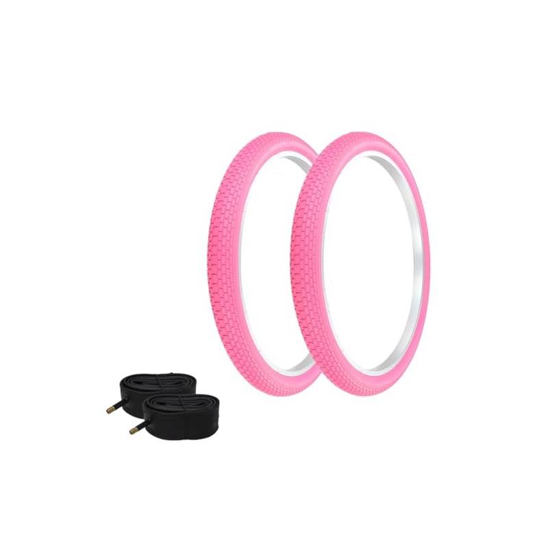 PRO+ Tires 26 x 2.125 Pink G-5009 W/Tubes