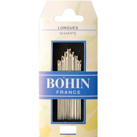 Bohin Sharps Hand Needles, Size 3/9, 20 Per Package