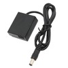BLE9 DC Coupler Kit Full Decoding Camera Dummy Battery with