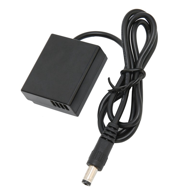 BLE9 DC Coupler Kit Full Decoding Camera Dummy Battery with