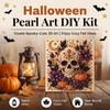 Halloween Pearl Diamond Art DIY Kit,Spooky Pearl Diamond Painting Craft