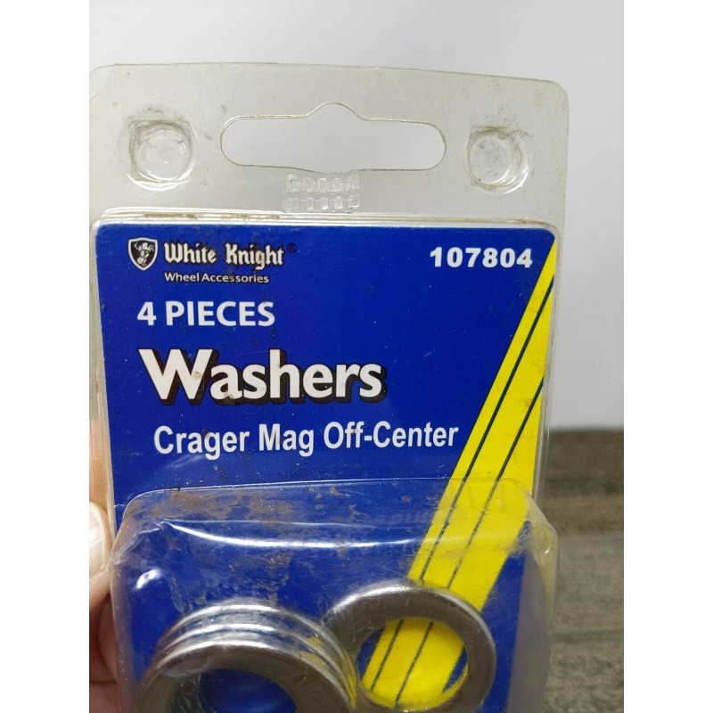 White Knight 107804 4pieces Washer Crager Mag Off-Center New