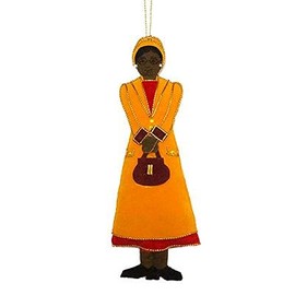St. Nicolas- Rosa Parks - Embroidered Christmas Ornament - Zari