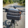 Danuosie Bike Handlebar Bag, Insulated Cooler Front Frame Bag with