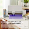 HTVRONT Strong Grip Cutting Mat for Cricut, 3 Pack Cutting