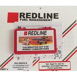 Weber Carburetor Jet Pack Kit 32/36 High Altitude 4 cyl. DGAV DEGV 701-DGV4A