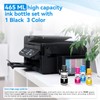31 32XL Black, Cyan, Magenta, Yellow Ink Bottles Set (4-Pack)