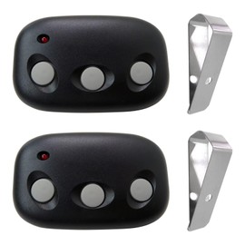 2024 Upgrade 2pcs Garage Door Opener Remote DNT00089 LD033 LD050 for Linear LDO33, LDO50, LSO50, LDCO800 and LCO75 Operators