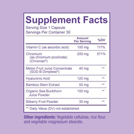 Premium Cellulite Supplement – Anti Cellulite Capsules For Women – Supports Skin Smoothing, Smooth Legs, Reduces Cellulite & Promotes Collagen Production – With Clinically Studied Melon SOD – 30 Count