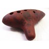 no label New Wood Grain(2) 12 Holes Ocarina Flute +