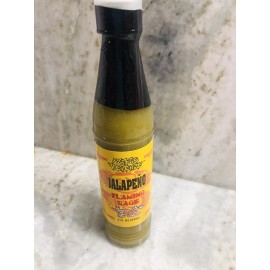 Flaming Range Ship N 24 Hours. New-Aztecs Jalapeno Mexican Style Hot Sauce. 3 fl oz.