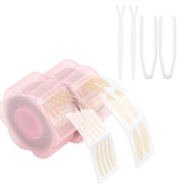 Set of 1200 Invisible Eyelid Strips for Instant Lifting, No Surgery, Includes Two Sizes and Application Accessories, Natural Effect